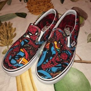 Spider-Man Vans